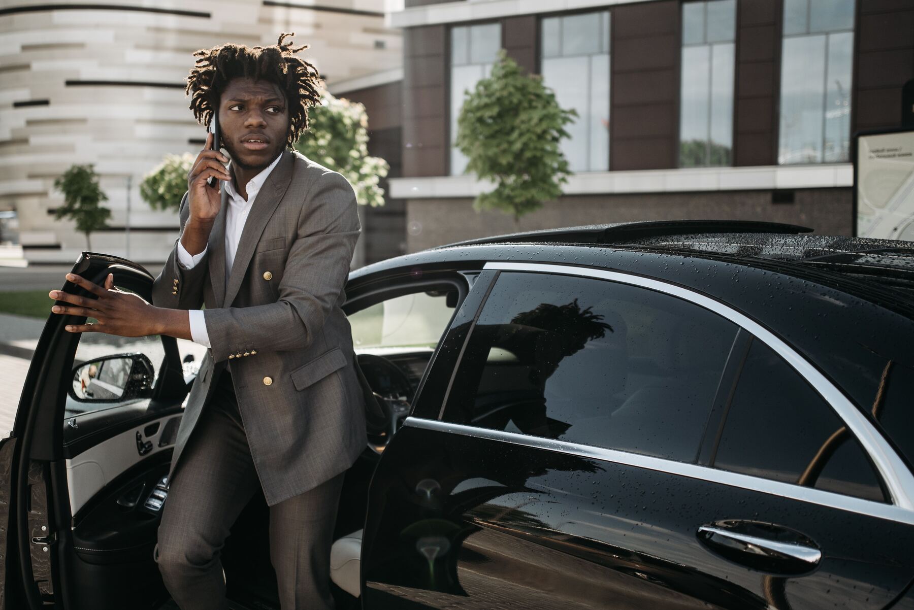 Client calling to request a security consultation